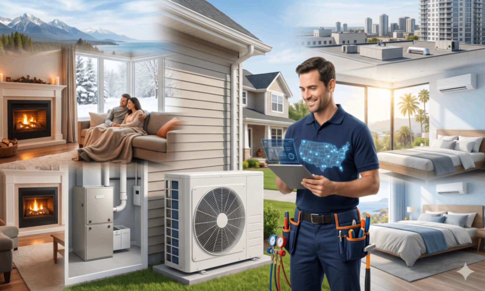 HVAC in Heber City, UT